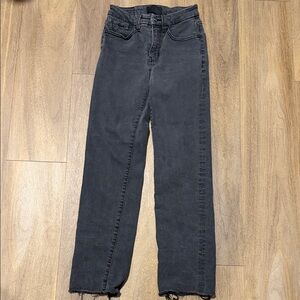 Buckle Black Fit No. 35 Cropped Straight Leg Stretch Jean